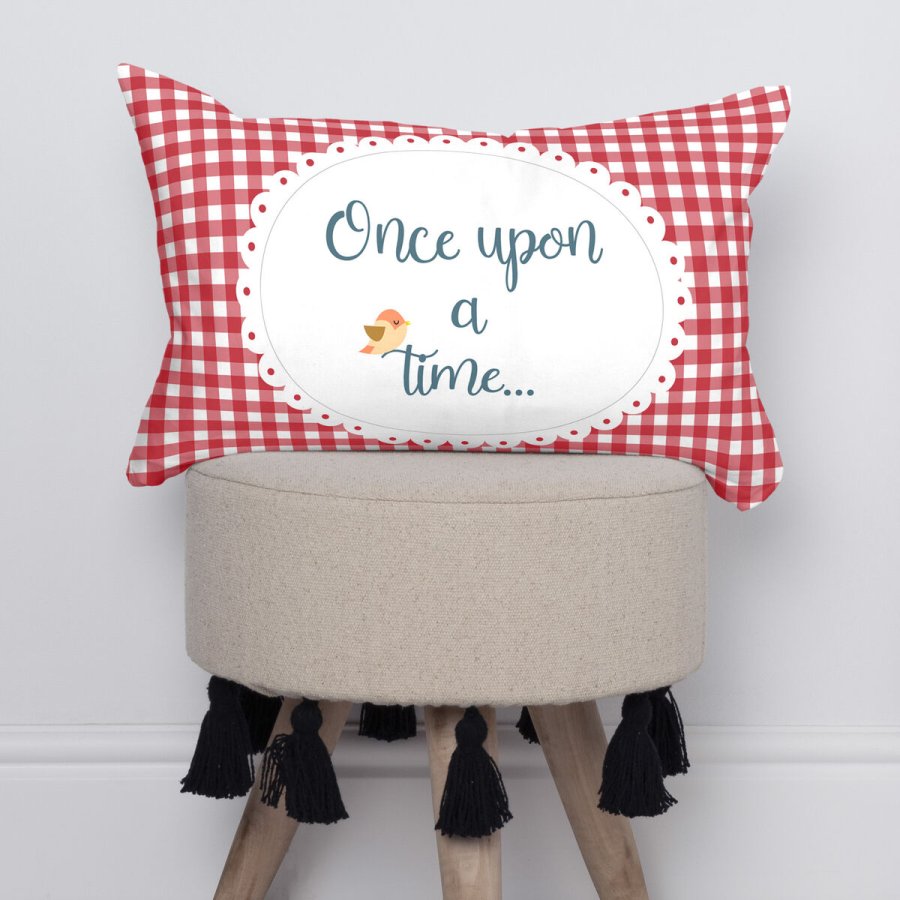 Pudebetrk HappyFriday Mr Fox Red Riding Hood Multifarvet 50 x 30 cm #5