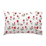 Dynebetrk st HappyFriday Mr Fox Red riding hood  Multifarvet Vugge til baby 2 Dele #1