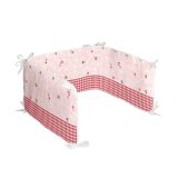 Barnesengbeskytter HappyFriday Mr fox Red riding hood Multifarvet 210 x 40 cm #1