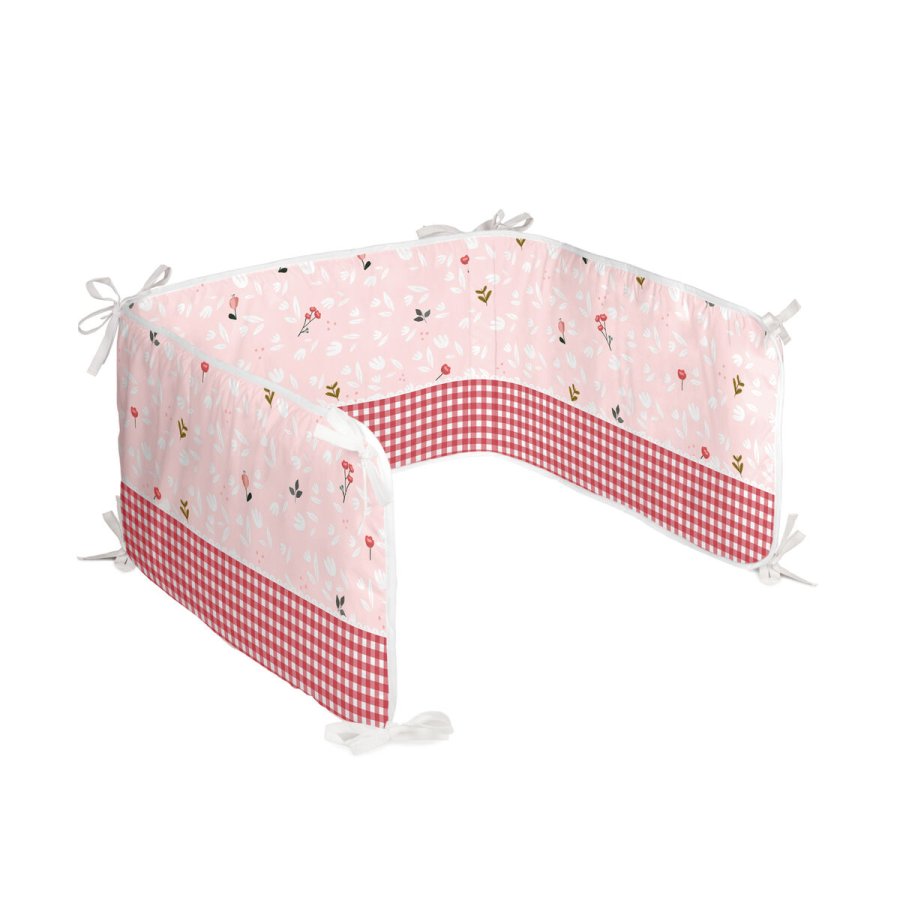 Barnesengbeskytter HappyFriday Mr fox Red riding hood Multifarvet 210 x 40 cm #1