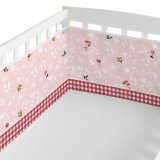 Barnesengbeskytter HappyFriday Mr fox Red riding hood Multifarvet 210 x 40 cm #3