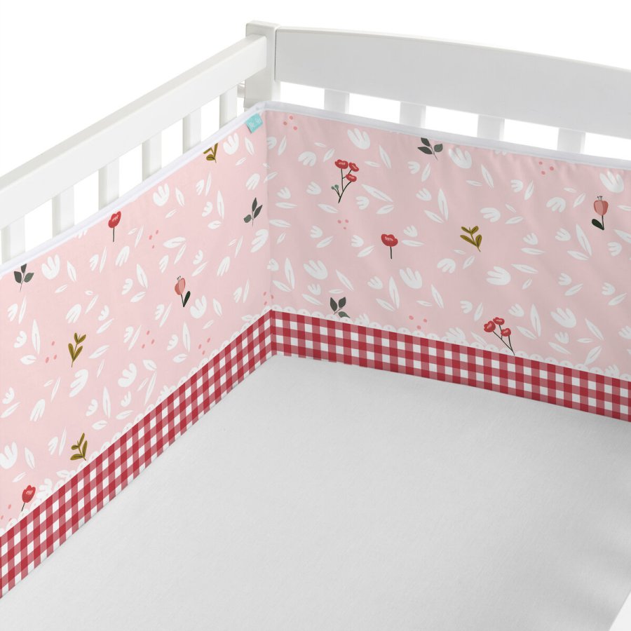 Barnesengbeskytter HappyFriday Mr fox Red riding hood Multifarvet 210 x 40 cm #3