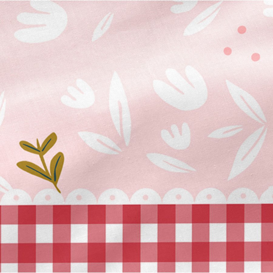 Barnesengbeskytter HappyFriday Mr fox Red riding hood Multifarvet 210 x 40 cm #5