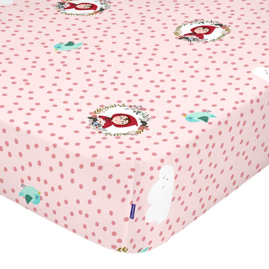 bundplastik HappyFriday MR FOX Multifarvet Pink 60 x 120 x 14 cm #1