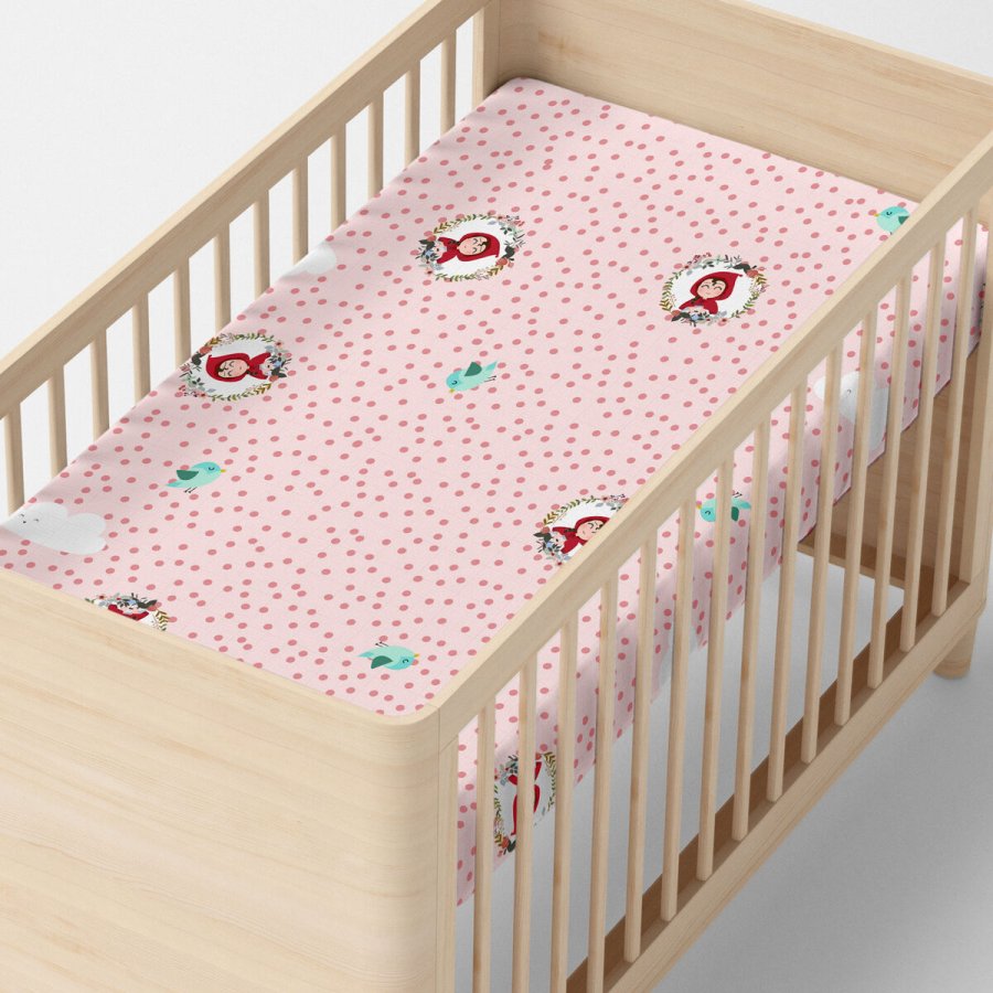 bundplastik HappyFriday MR FOX Multifarvet Pink 70 x 140 x 14 cm #5