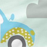 Dynebetrk uden fyld HappyFriday Moshi moshi Holidays Multifarvet 90 x 200 cm #6