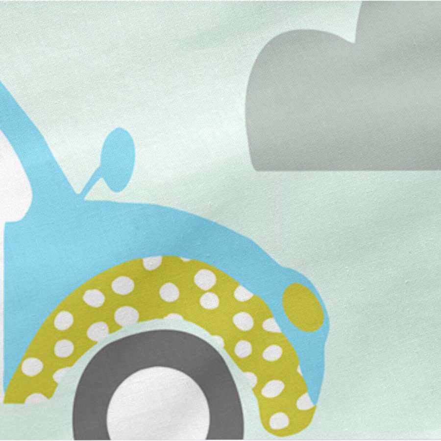 Dynebetrk uden fyld HappyFriday Moshi moshi Holidays Multifarvet 90 x 200 cm #6