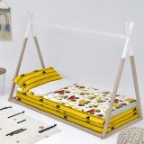 Vatteret sengetj med lynls HappyFriday MR FOX Multifarvet 16 x 48 x 36 cm #1