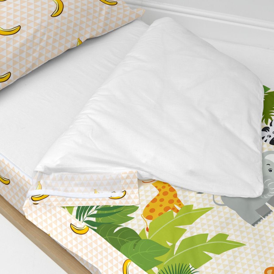 Dynebetrk uden fyld HappyFriday Mr Fox Wild Multifarvet 105 x 200 cm #3