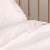 Dynebetrk st HappyFriday Basic Kids Pink Vugge til baby 2 Dele #6
