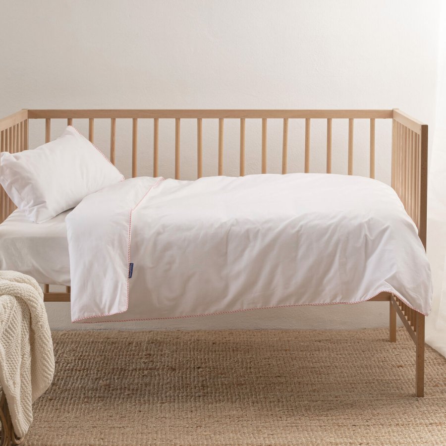 Dynebetrk st HappyFriday Basic Kids Pink Vugge til baby 2 Dele #11