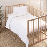 Dynebetrk st HappyFriday Basic Kids Bl Vugge til baby 2 Dele #6