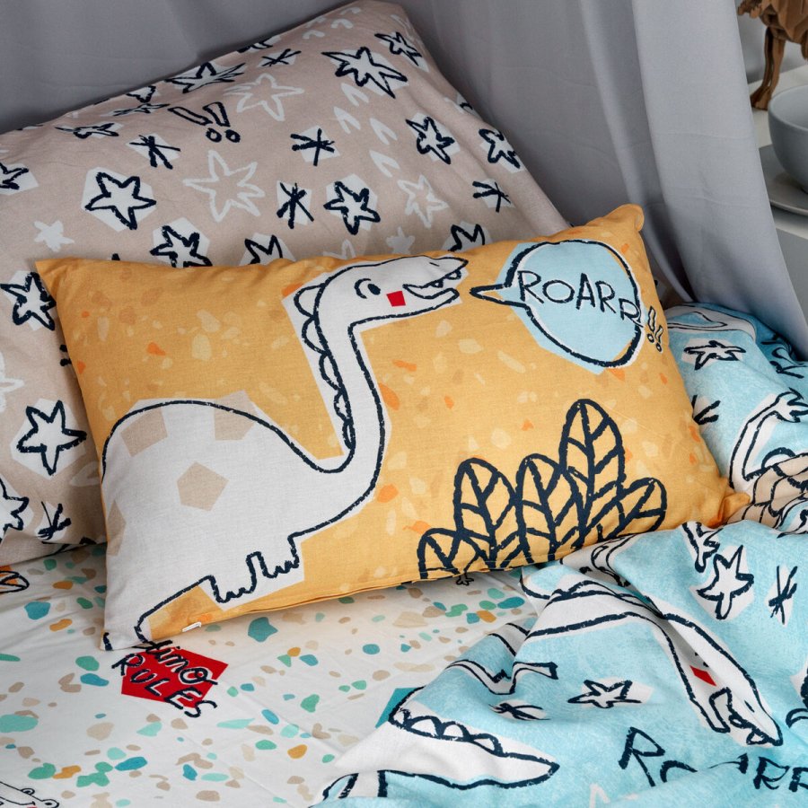 Pudebetrk HappyFriday Moshi Moshi Dino Friends Multifarvet 50 x 30 cm #6