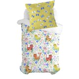 Pudebetrk HappyFriday Moshi Moshi Meow Multifarvet 80 x 80 cm #5