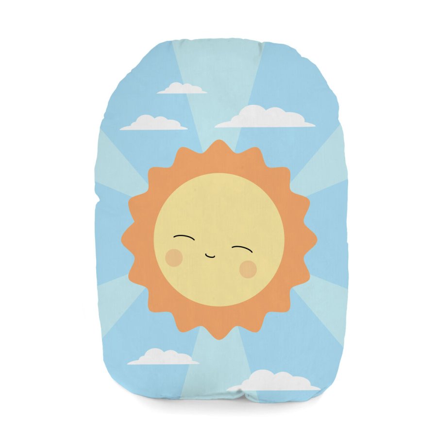 Pude HappyFriday Happynois Multifarvet 40 x 30 cm #1