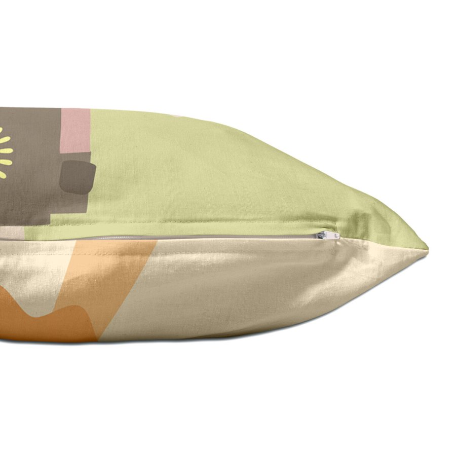Pudebetrk HappyFriday Camping Multifarvet 50 x 30 cm #3