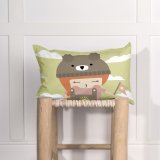 Pudebetrk HappyFriday Camping Multifarvet 50 x 30 cm #4