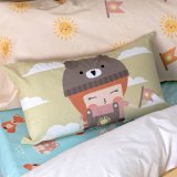 Pudebetrk HappyFriday Camping Multifarvet 50 x 30 cm #5