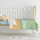 Dynebetrk st HappyFriday Happynois Camping Multifarvet Vugge til baby 2 Dele #11