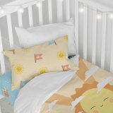 Dynebetrk st HappyFriday Happynois Camping Multifarvet Vugge til baby 2 Dele #16