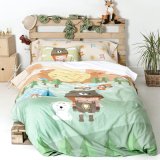 Dynebetrk st HappyFriday Happynois Camping Multifarvet Seng 105 2 Dele #6