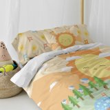 Dynebetrk st HappyFriday Happynois Camping Multifarvet Seng 105 2 Dele #16