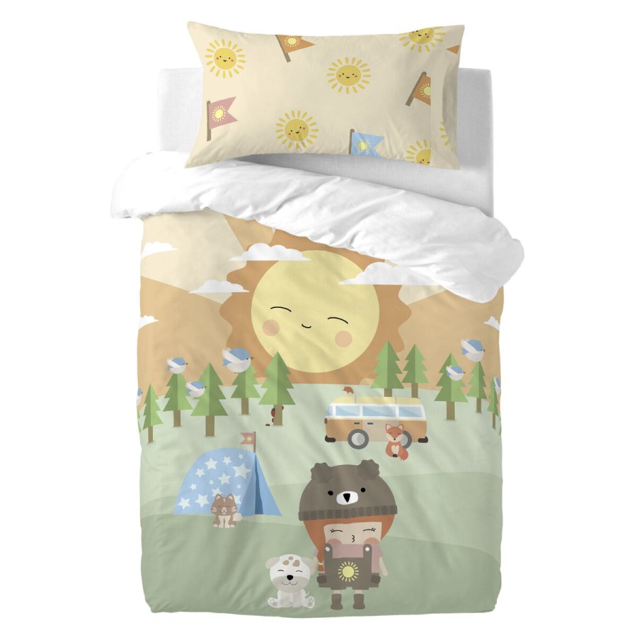 Pudebetrk HappyFriday Happynois Camping Multifarvet 50 x 75 cm #3