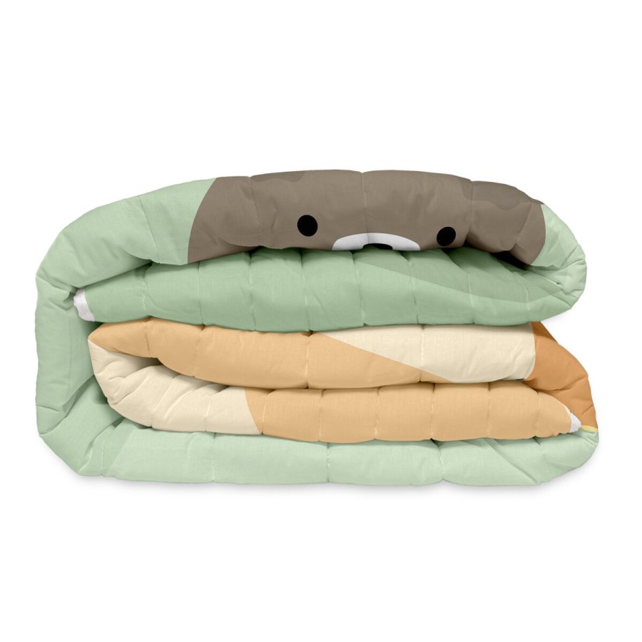 Sengetppe (vattppe) HappyFriday Happynois Multifarvet 200 x 260 cm Camping #5