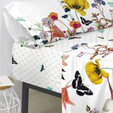 bundplastik HappyFriday Blooming Multifarvet 200 x 200 x 32 cm #3