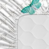 bundplastik HappyFriday Blooming Multifarvet 200 x 200 x 32 cm #4