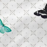 bundplastik HappyFriday Blooming Multifarvet 200 x 200 x 32 cm #7