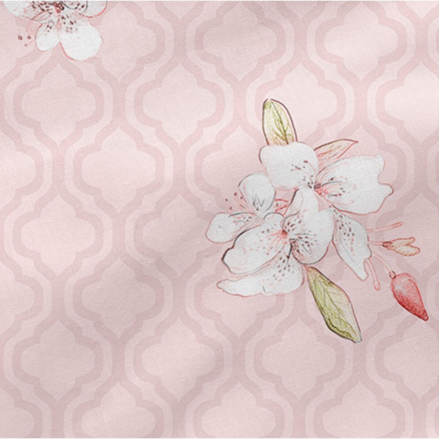 bundplastik HappyFriday Chinoiserie Multifarvet 200 x 200 x 32 cm #7