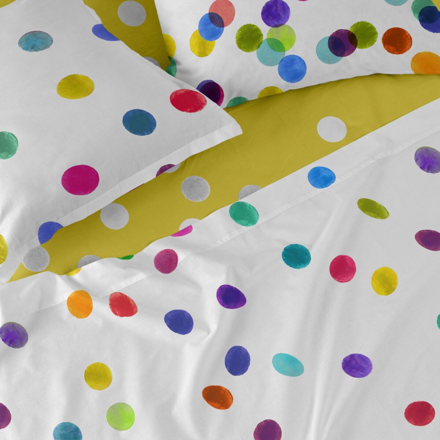 bundplastik HappyFriday Confetti Multifarvet 200 x 200 x 32 cm #4