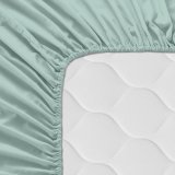 Monteret bundark HappyFriday Basic Mint 200 x 200 x 32 cm #4
