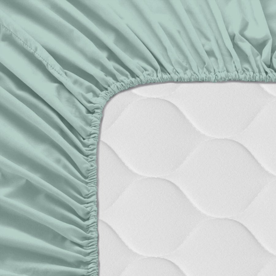 Monteret bundark HappyFriday Basic Mint 200 x 200 x 32 cm #4