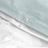 Nordisk cover HappyFriday Blanc Foliage Mint Multifarvet 220 x 220 cm #6