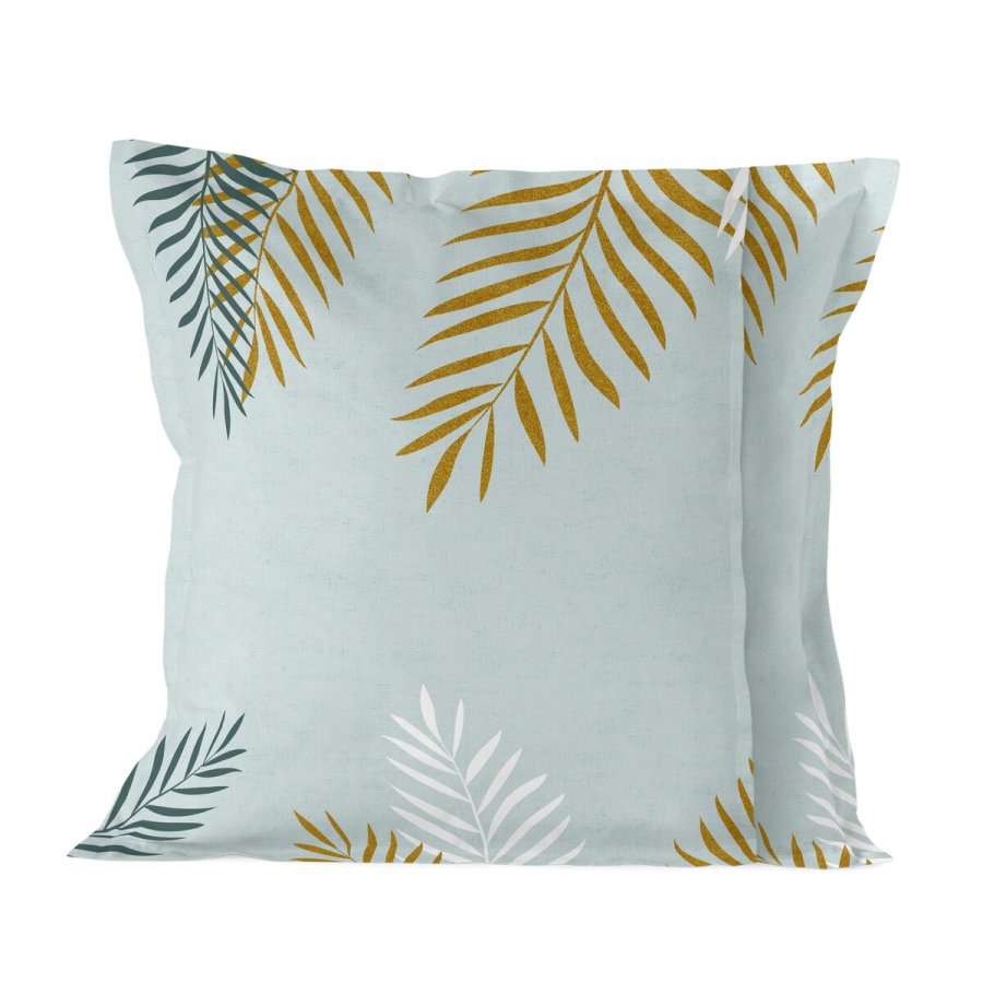 Pudebetrk HappyFriday Blanc Foliage Mint Multifarvet 80 x 80 cm #4