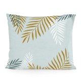 Pudebetrk HappyFriday Blanc Foliage Mint Multifarvet 60 x 70 cm #1