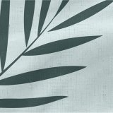 Pudebetrk HappyFriday Blanc Foliage Mint Multifarvet 45 x 110 cm #3
