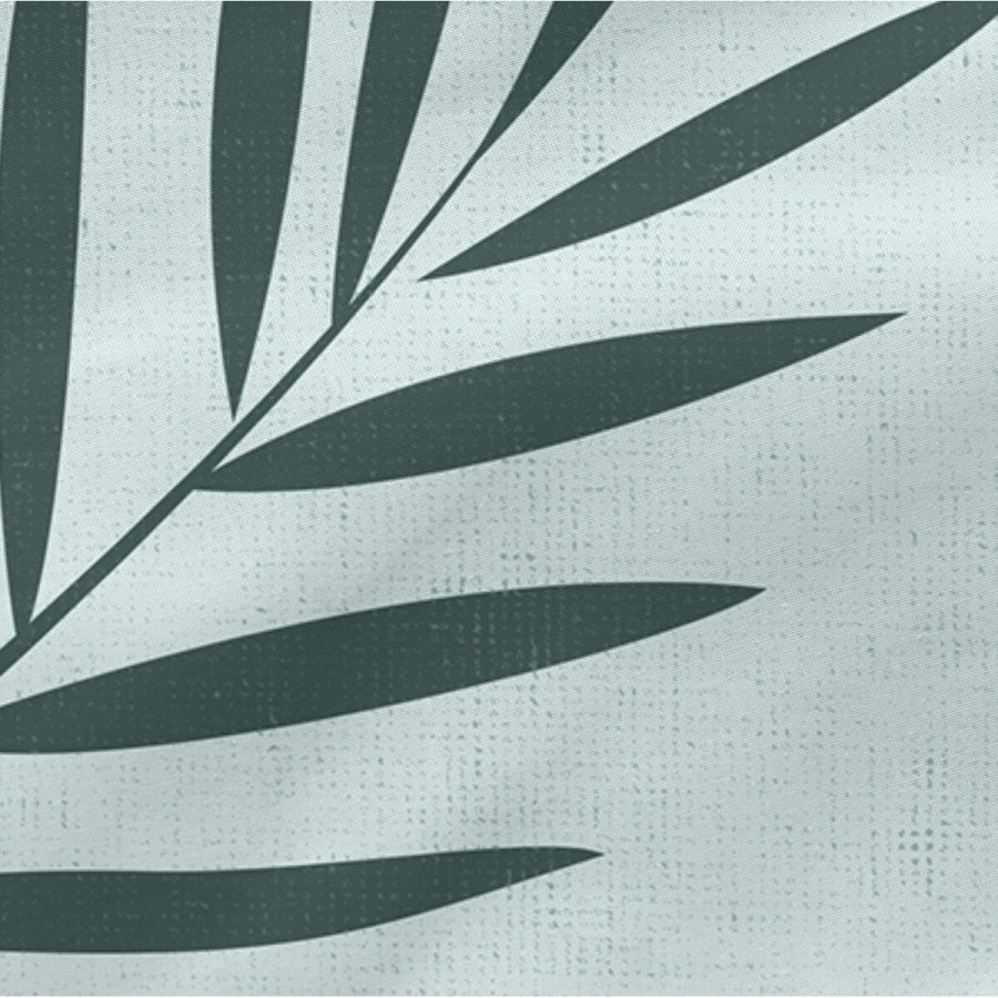 Pudebetrk HappyFriday Blanc Foliage Mint Multifarvet 45 x 110 cm #3
