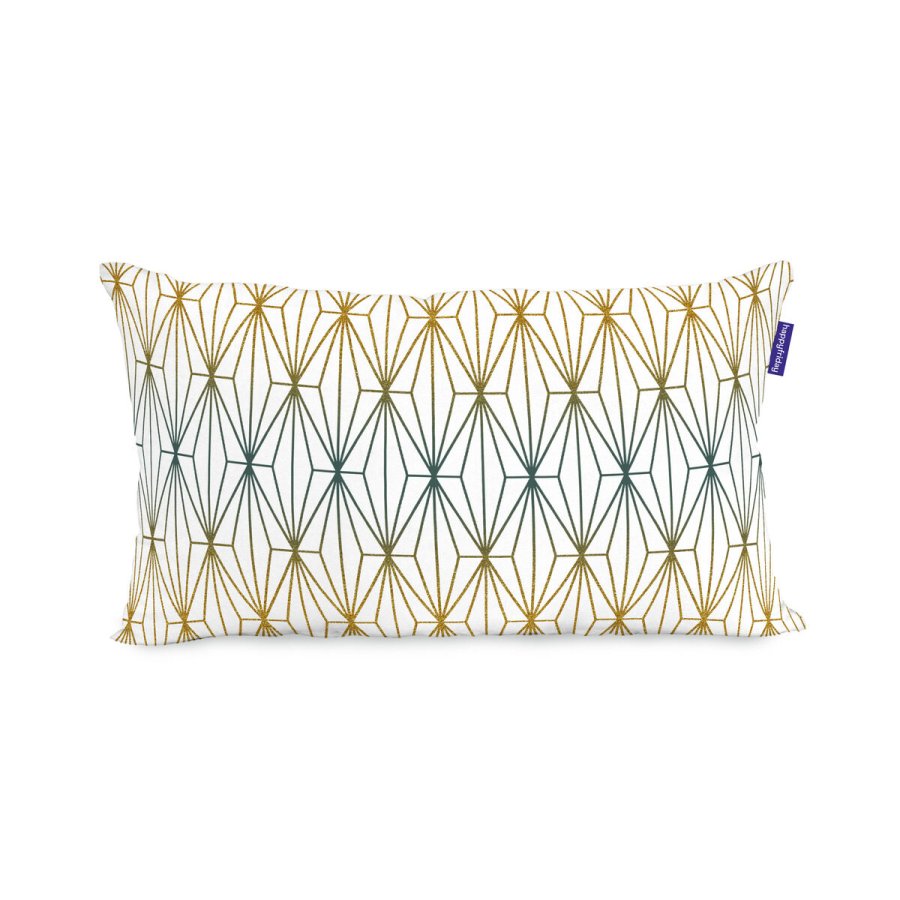 Pudebetrk HappyFriday Blanc Foliage mint Multifarvet 2 Dele #3