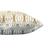 Pudebetrk HappyFriday Blanc Foliage mint Multifarvet 2 Dele #4