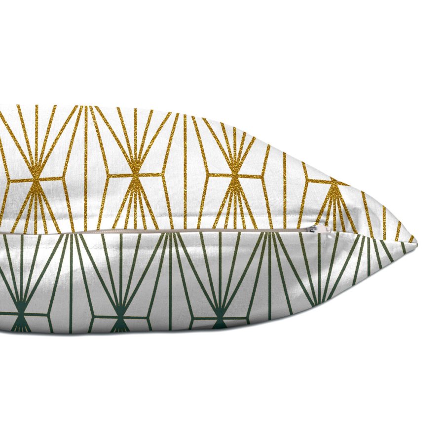 Pudebetrk HappyFriday Blanc Foliage mint Multifarvet 2 Dele #4