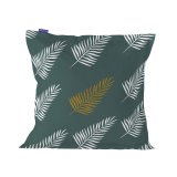 Pudebetrk HappyFriday Blanc Foliage mint Multifarvet 60 x 60 cm #1