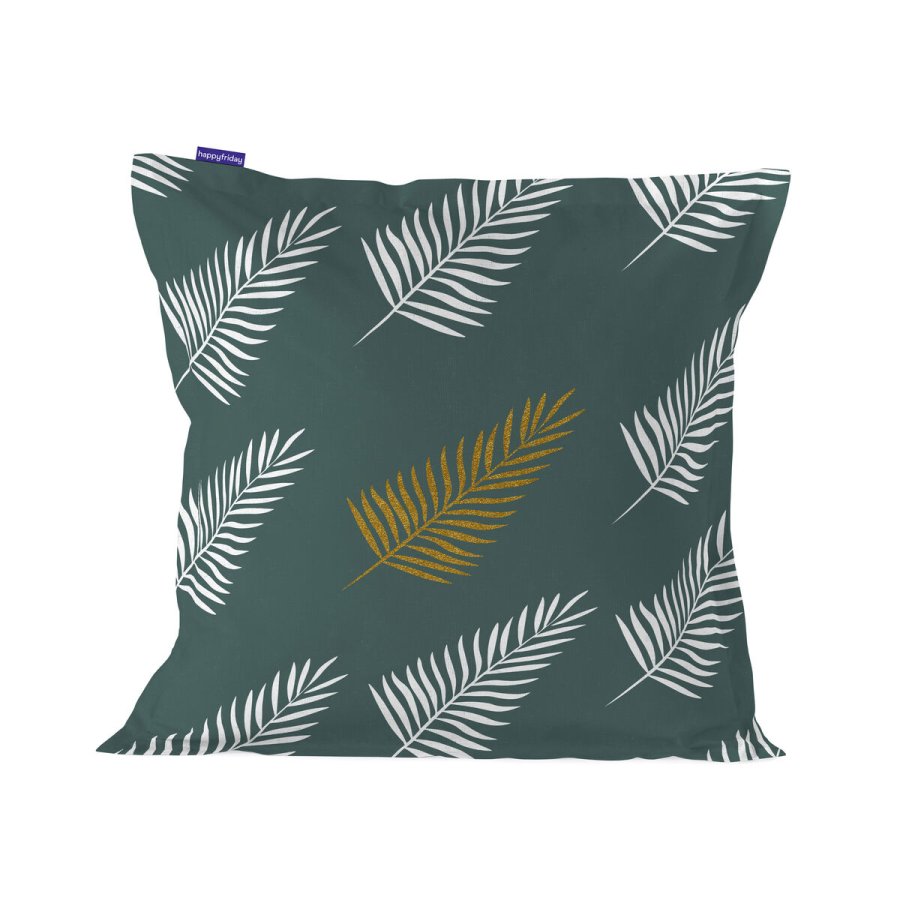 Pudebetrk HappyFriday Blanc Foliage mint Multifarvet 60 x 60 cm #1