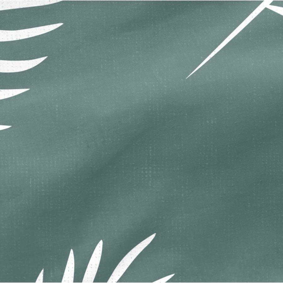 Pudebetrk HappyFriday Blanc Foliage mint Multifarvet 60 x 60 cm #4