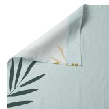 Toplagen HappyFriday Blanc Foliage Mint Multifarvet 210 x 270 cm #4