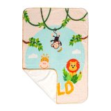 Tppe HappyFriday Mr Fox Wild Multifarvet Mikrofiber 110 x 140 cm #2