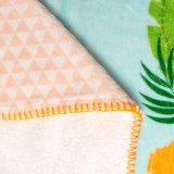 Tppe HappyFriday Mr Fox Wild Multifarvet Mikrofiber 110 x 140 cm #3