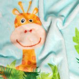 Tppe HappyFriday Mr Fox Wild Multifarvet Mikrofiber 110 x 140 cm #4